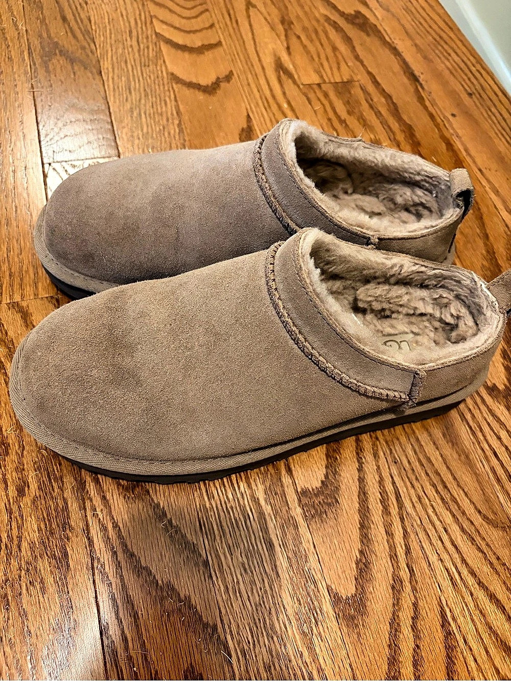 UGG Classic Micro Light Bronze size 7 U.S. size 38 UK